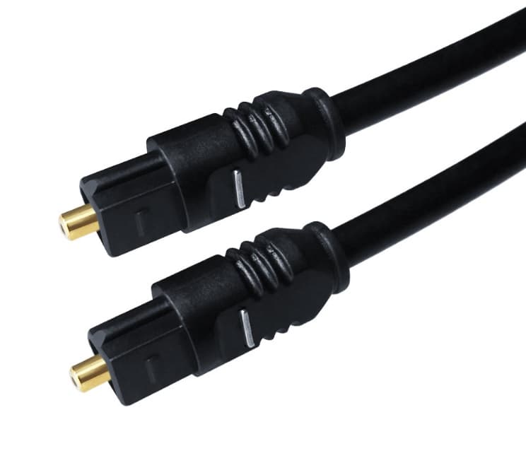 Кабель аудіо оптичний B00118 Toslink MM 3м Black