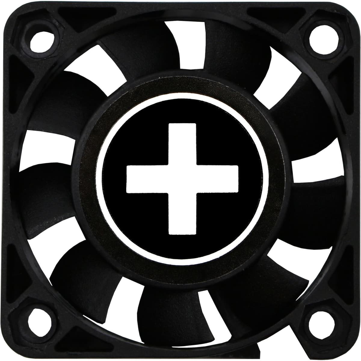 Вентилятор кулер для корпусу 40мм Xilence XPF40.W White Box Black (XF031)
