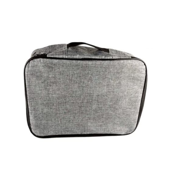 Дорожный органайзер сумка для документов 37x27x10см Grey (687047)