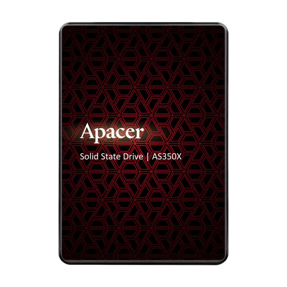 Твердотільний накопичувач SSD Apacer AS350X 1TB 2.5'' 7mm SATAIII 3D NAND Black (AP1TBAS350XR-1)