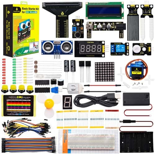 Стартовий набір конструктор Keyestudio KS-4003 BBC Micro:bit Starter Kit без плати розробки (1048828)