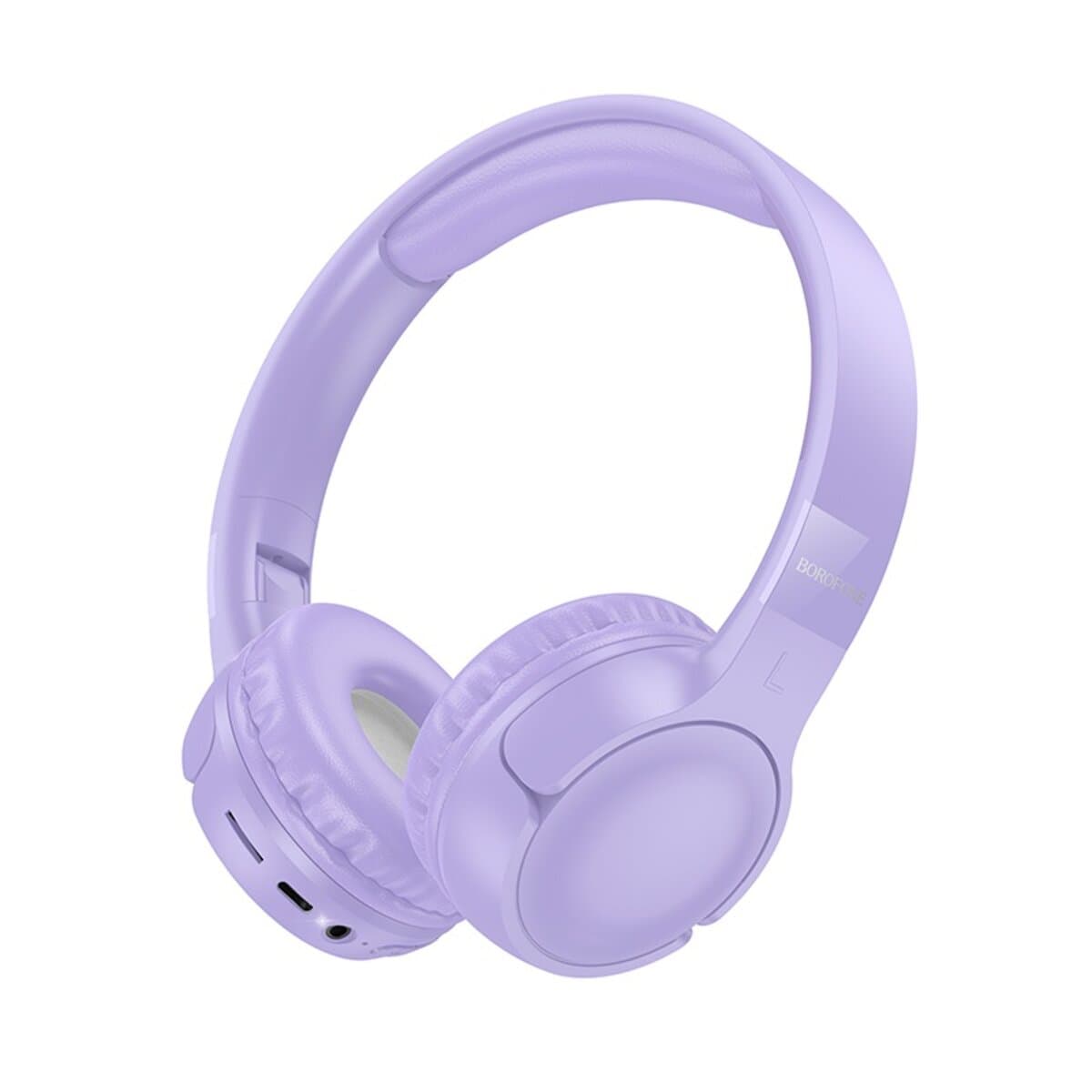 Бездротові навушники BOROFONE BO32 Show BT5.4 headphones 200mAh Purple