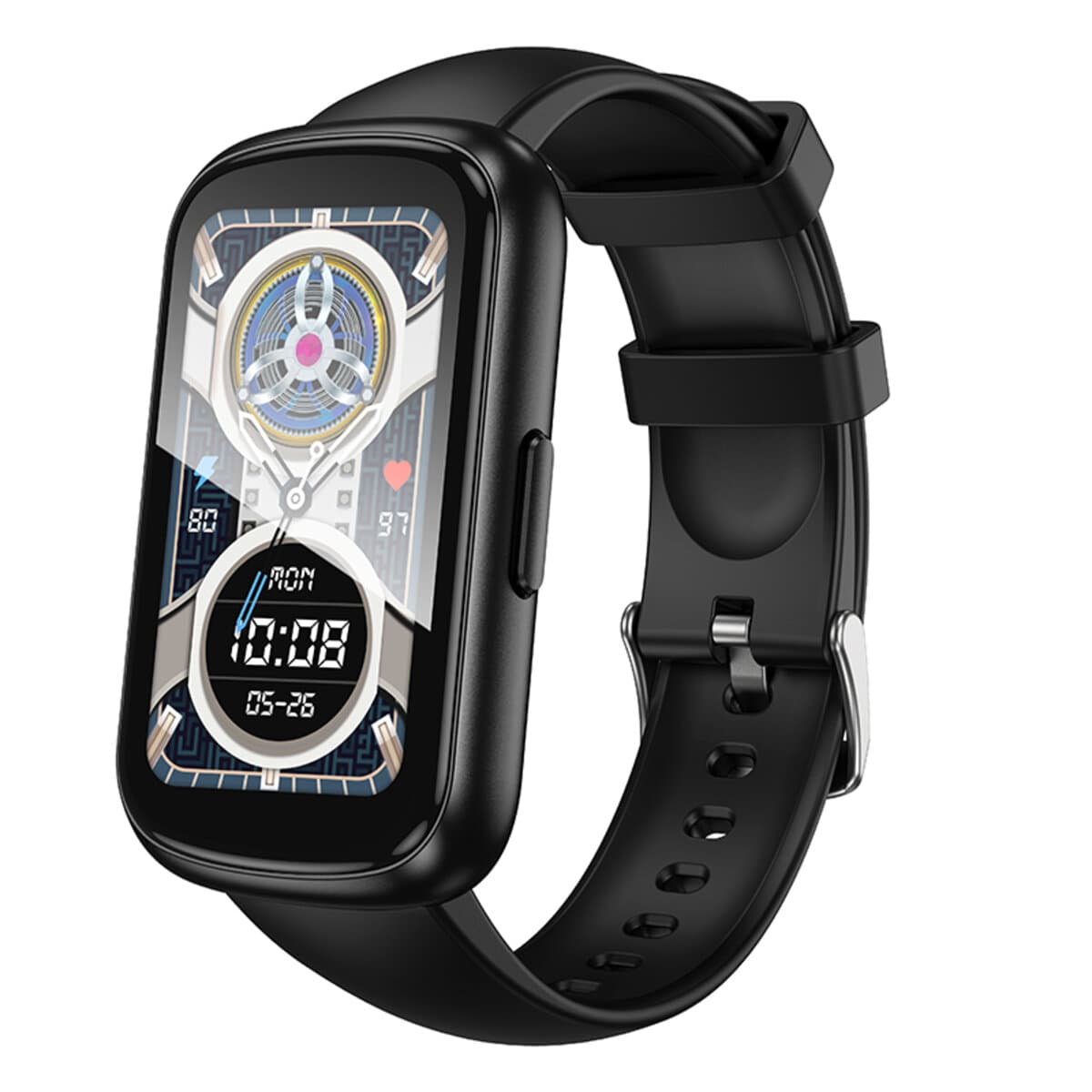 Смарт-часы HOCO Y25 Smart sports watch 1.47'' BT5.3 190 mAh Black