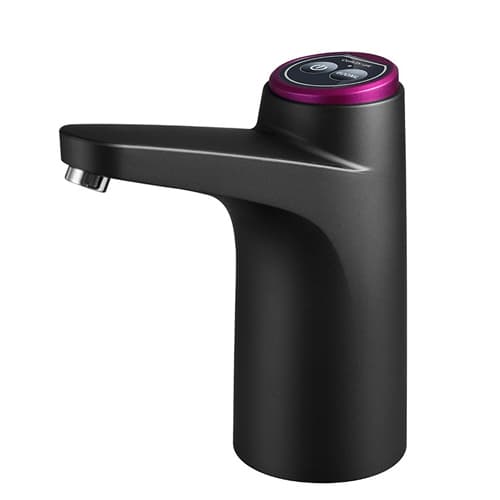 Электрическая насос для воды с выбором объема 1200mAh MicroUSB с подставкой Black (677120)