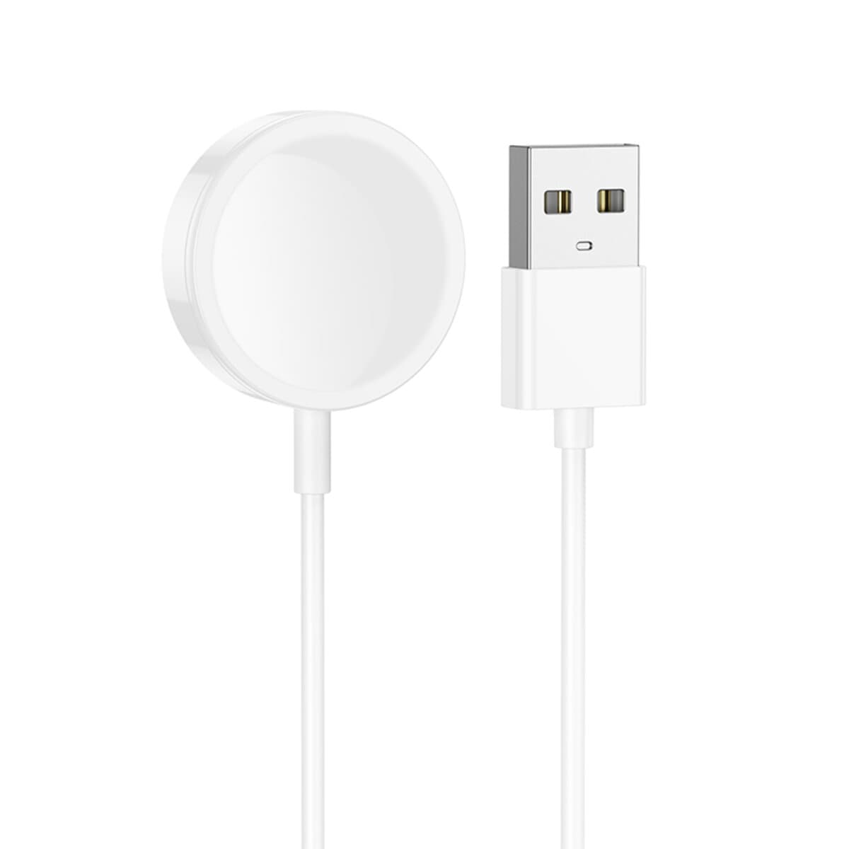 Кабель для зарядки смарт-годинника HOCO Y9 Smart sports watch charging cable White