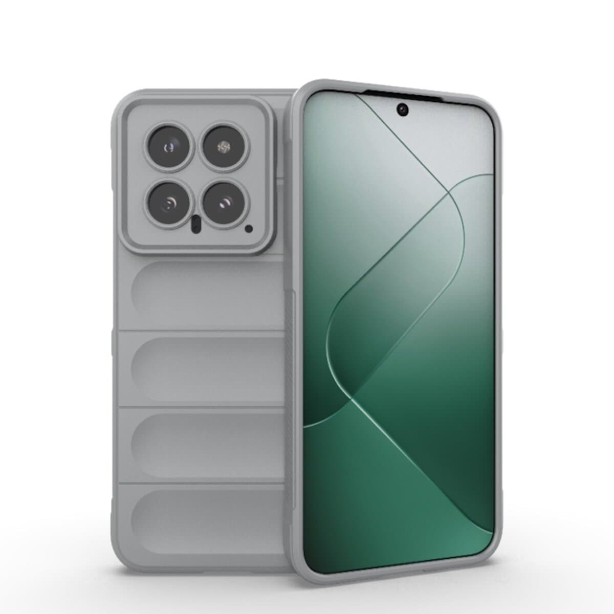 Защитный чехол-накладка Cosmic Magic Shield для Xiaomi Redmi Note 14 5G Grey Smoke (MagicShXiNo14Grey)