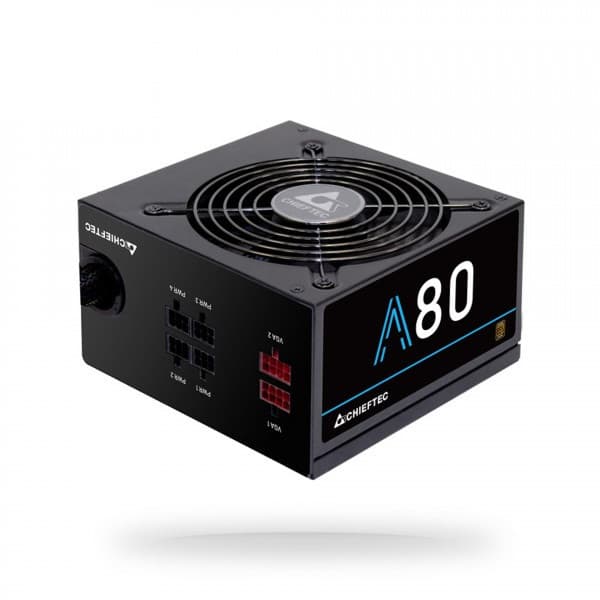 Блок питания для ПК 750W Chieftec A-80 CTG-750C 120мм >85% Modular ATX