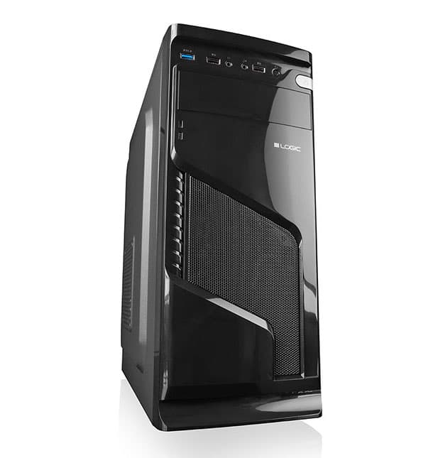 Корпус для комп'ютера LogicConcept K1 USB 3.0 без БЖ ATX Black (AT-K001-10-0000000-0002)