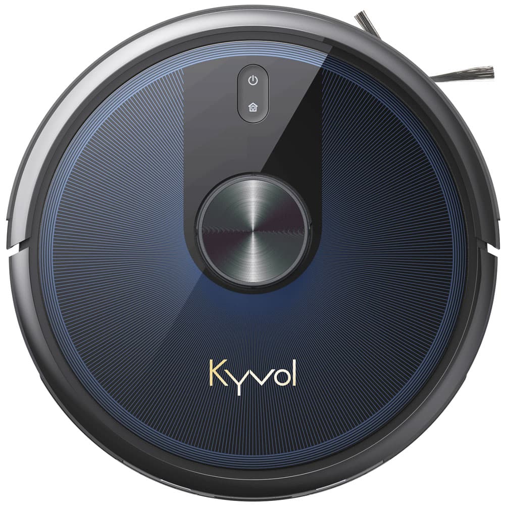 Робот пилосос Kyvol Cybovac L30 Lidar 210ml+210ml 2600 mA 2500 pa Google Amazon Alexa
