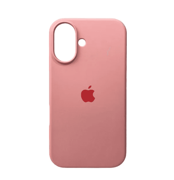 Захисний чохол-накладка Silicone Full Case AA Open Cam для Apple iPhone 17 Pink (FullOpeAAi17-41)