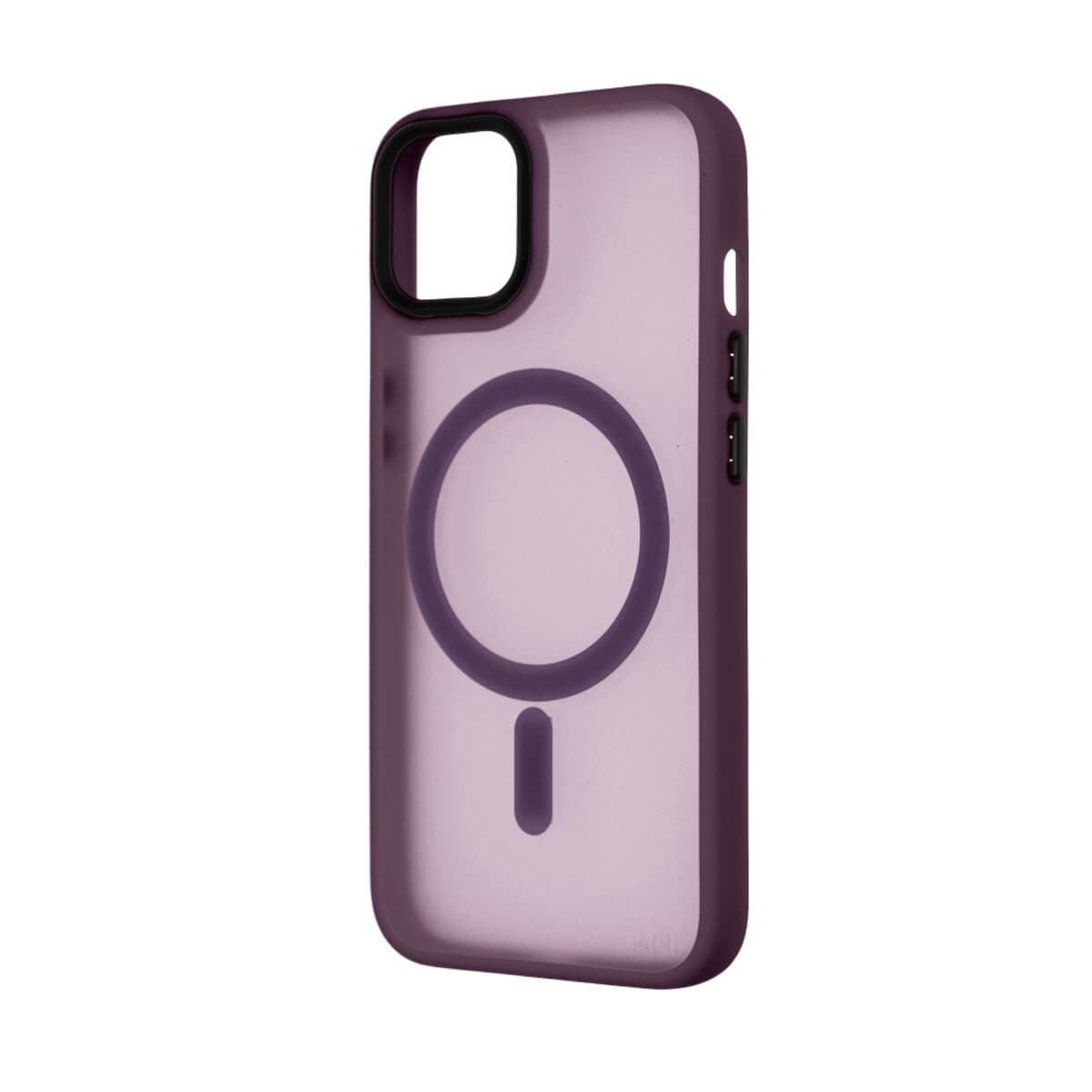 Защитный чехол-накладка Cosmic Magnetic Color HQ для iPhone 15 Bordo (MagColor15Bordo)