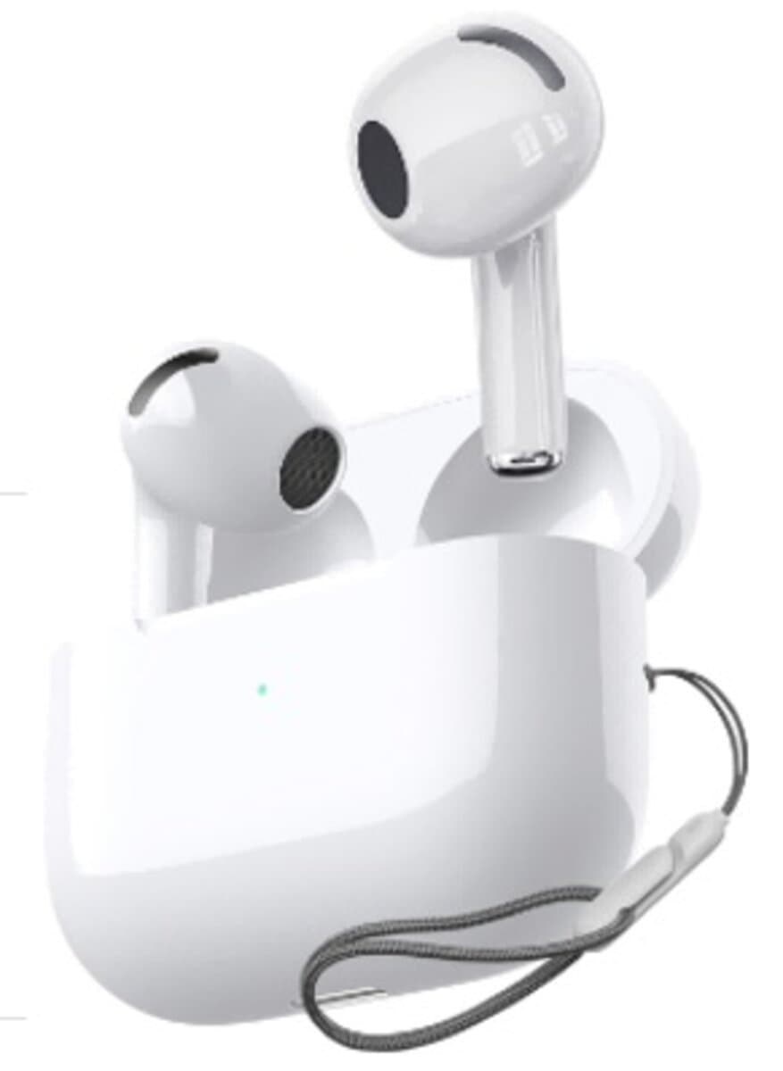 Беспроводные наушники WUW-R206 BT5.0 300mAh White