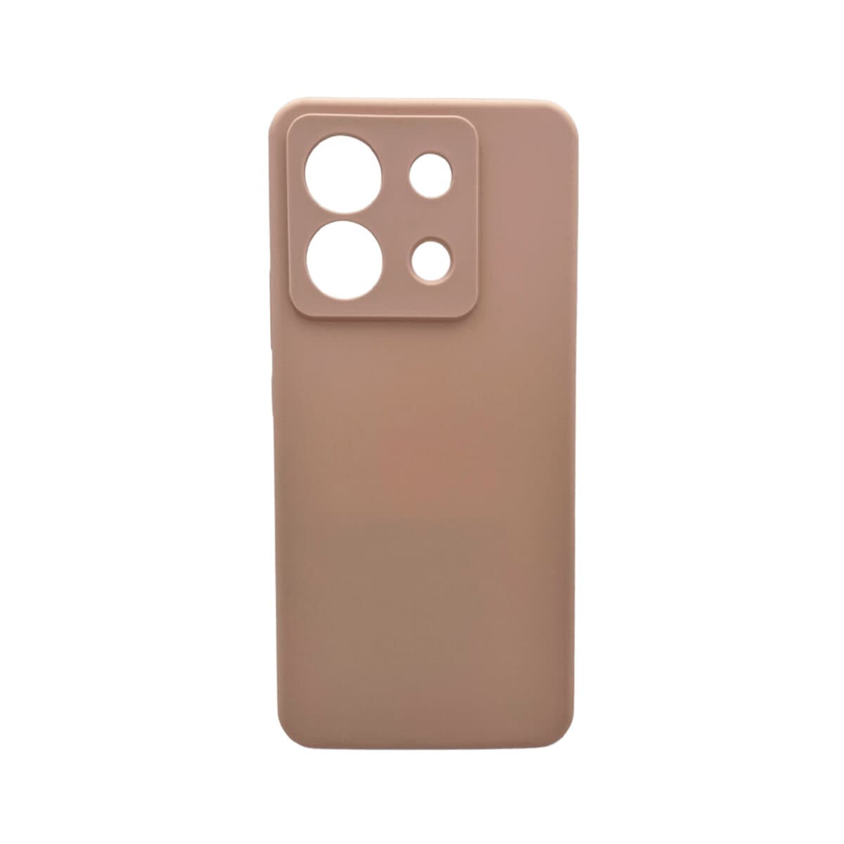 Захисний чохол-накладка Cosmic Silicone Case AA для Xiaomi Redmi Note 13 Pro 5G/POCO X6 5G Sand Powder (CosSilXiNo13P5GSandPowder)