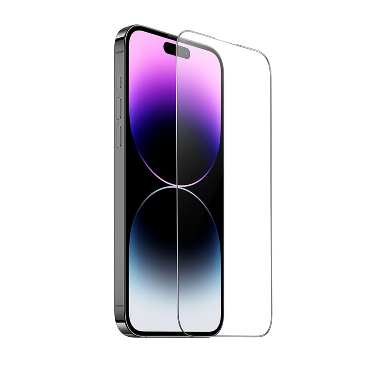 Захисне скло HOCO A34 9D large arc dustproof glass for iPhone 15 Pro Max Black