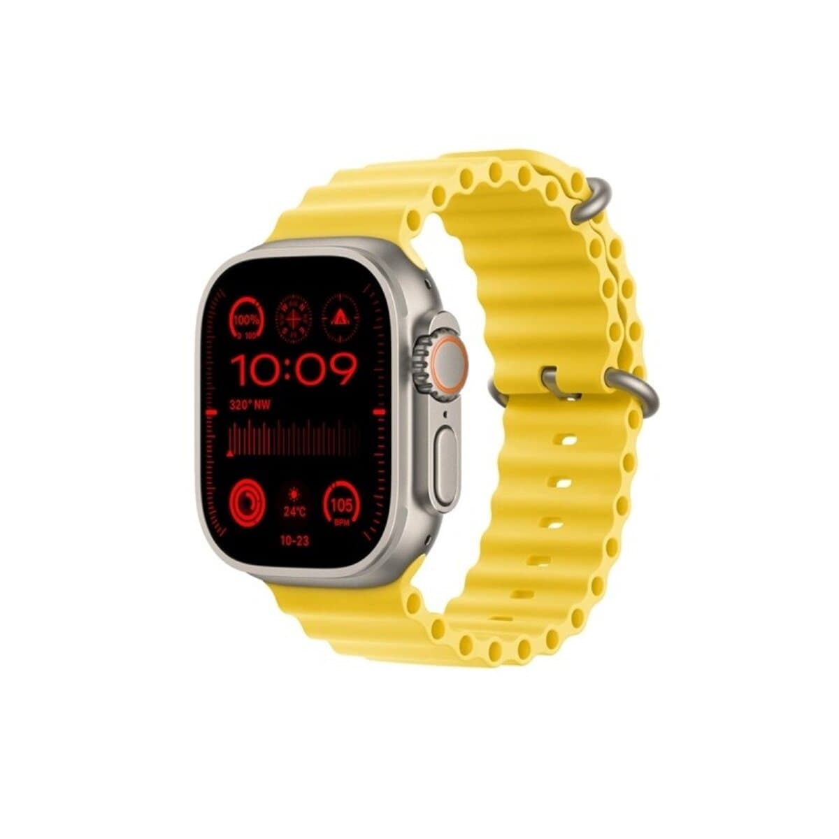 Смарт-годинник HK 10 Ultra 3 IP67 2.02» Amoled BT5.3 260mAh Yellow (HK10U3Yellow)