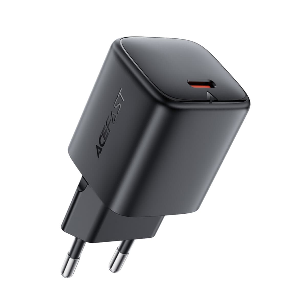Зарядное устройство ACEFAST A119 PD45W mini GaN Type-C fast charger 3A Black