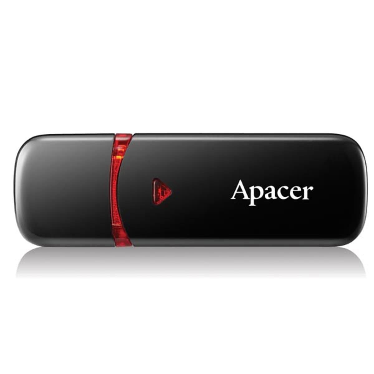 Флеш пам'ять Apacer USB 2.0 AH333 64Gb Black (AP64GAH333B-1)