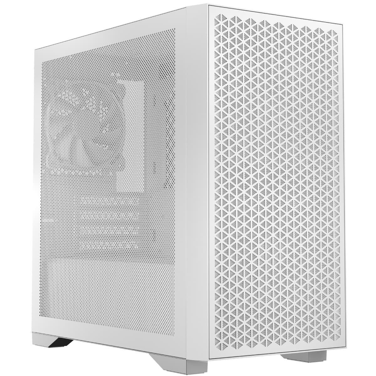 Корпус для комп'ютера LogicConcept DART PRO MINI MESH fans 3x120mm без БЖ mATX White (AM-DART-PRO-0000-20)