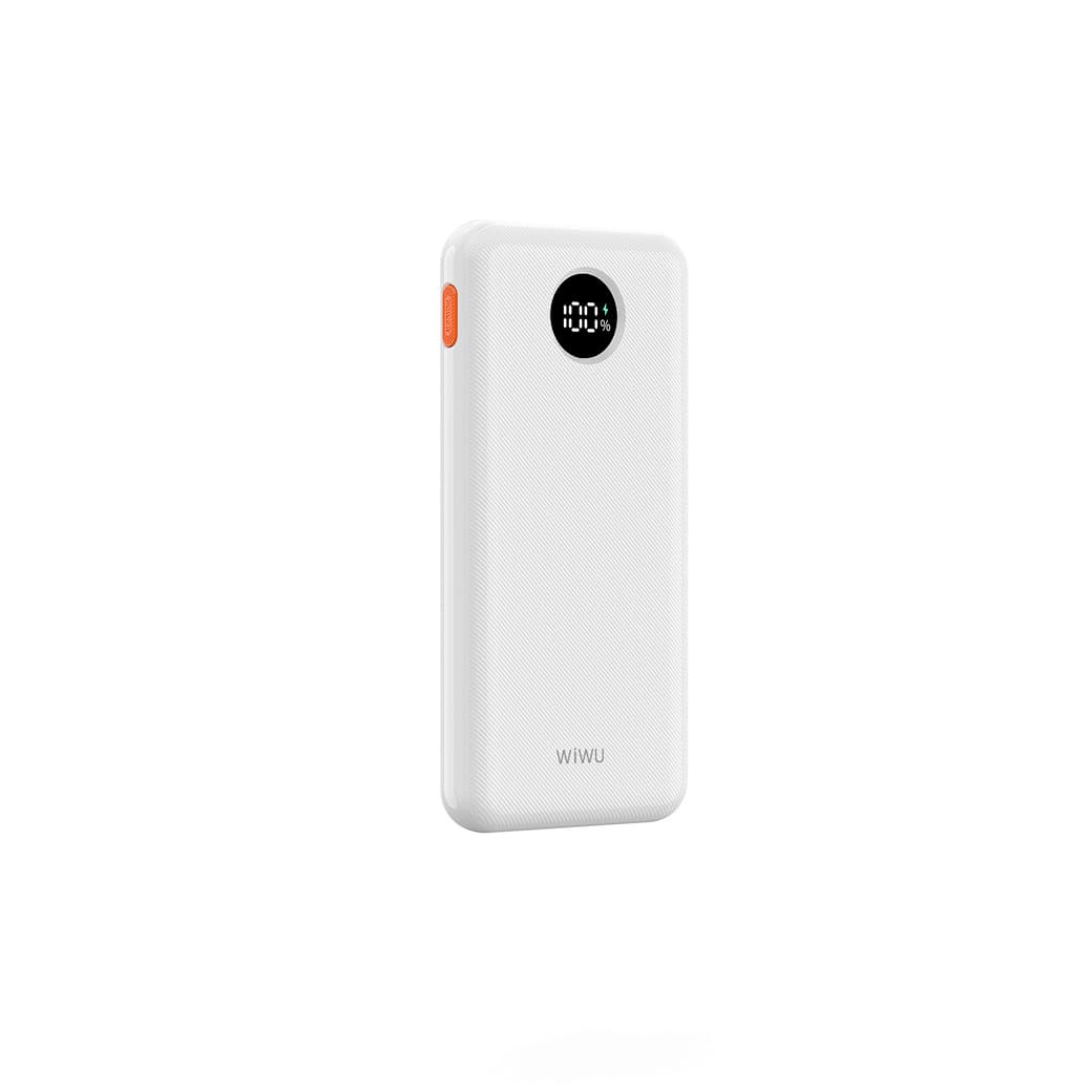 Powerbank павербанк УМБ WIWU PN03 Essen 22.5W 10000mAh Li-pol White