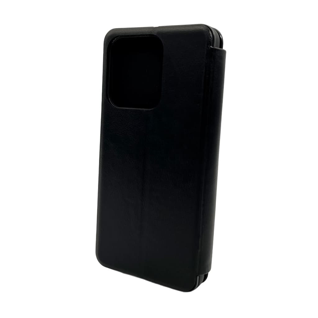 Захисний чохол-книжка Leather Premium для Xiaomi Redmi Note 13 Pro 4G Black (LPRRmNt13Pro4GBlack)