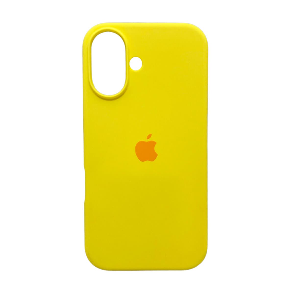 Защитный чехол-накладка Silicone Full Case AA Open Cam для Apple iPhone 16 Flash (FullOpenAAi16-25)