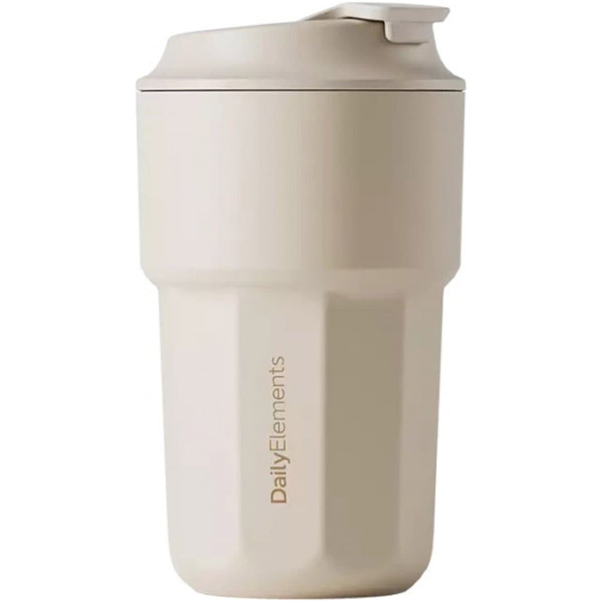 Термокружка DailyElements Drink Cup 420ml сталь 316 White (DE08WH003)