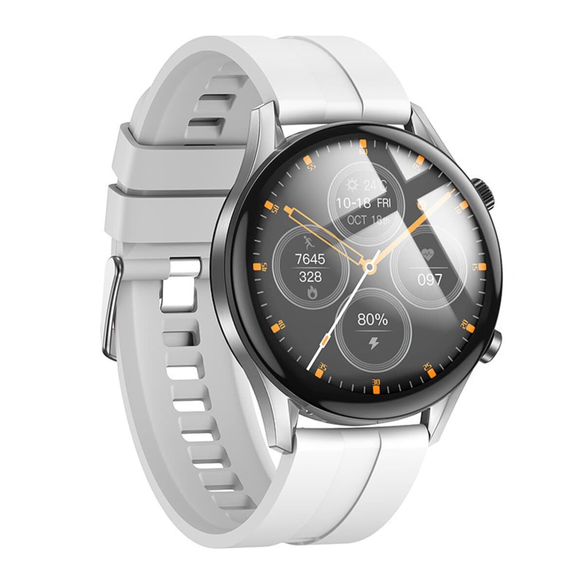 Смарт-часы HOCO Y7 Pro Smart sports watch call version 1.39” BT5.0 240mAh Silver