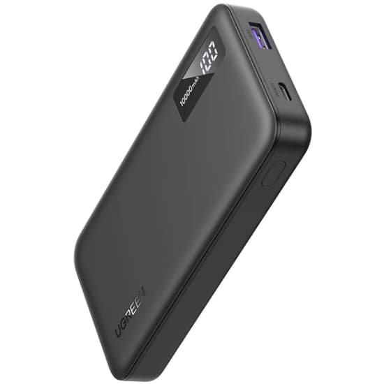 Powerbank павербанк УМБ Ugreen PB311 10000mAh 20W PD QC3.0 USB-A Type-C Black (25742)
