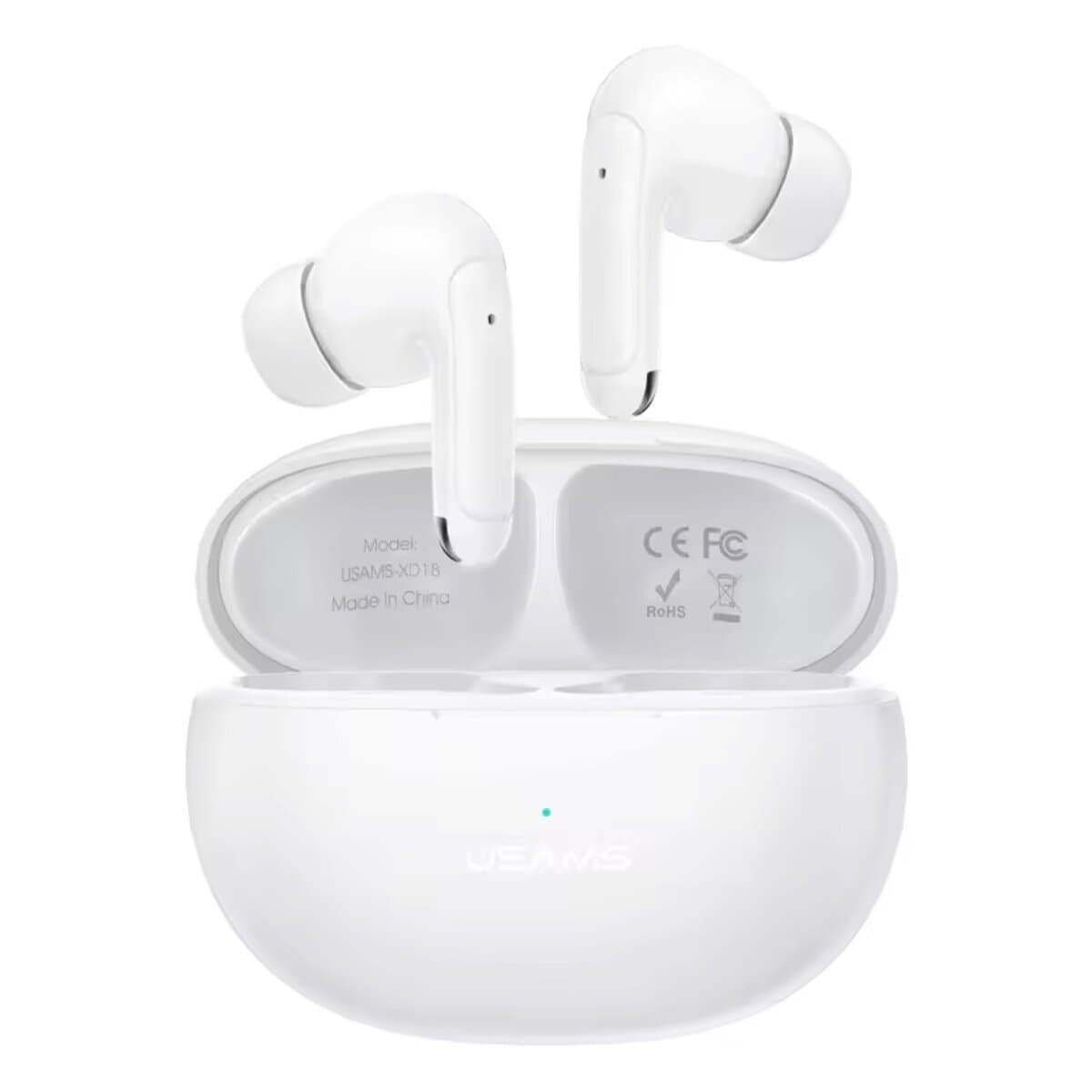 Беспроводные наушники Usams USAMS XD18 TWS Earbuds X-don Series BT5.3 400mAh White (BHUXD02)
