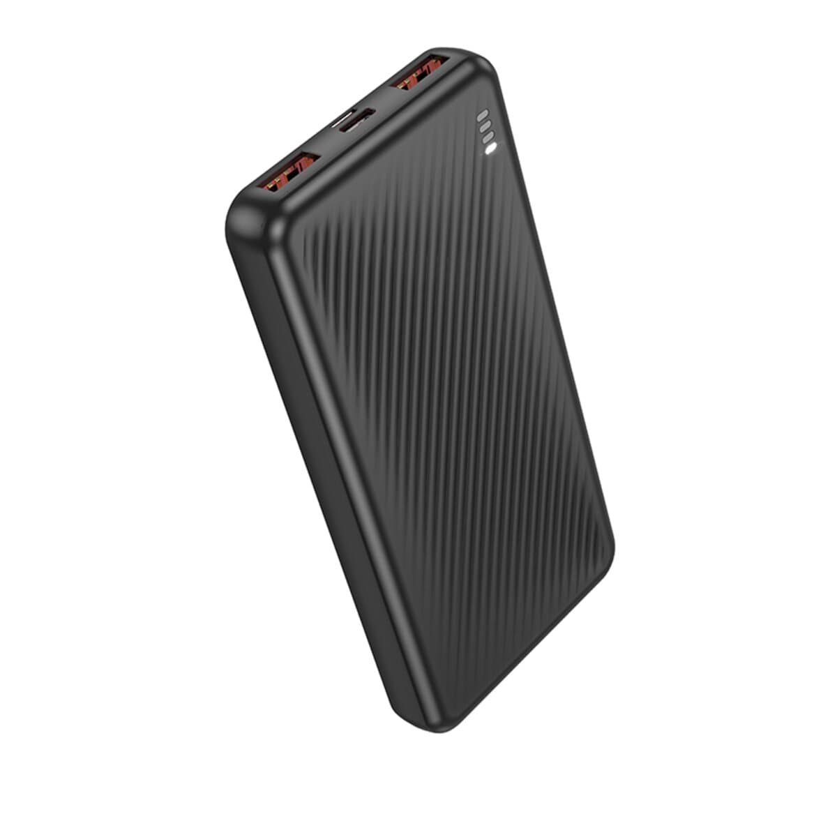 Powerbank павербанк УМБ BOROFONE BJ56 Graceful 22.5W+PD20W fully compatible 10000mAh 5V 2А Li-pol Black