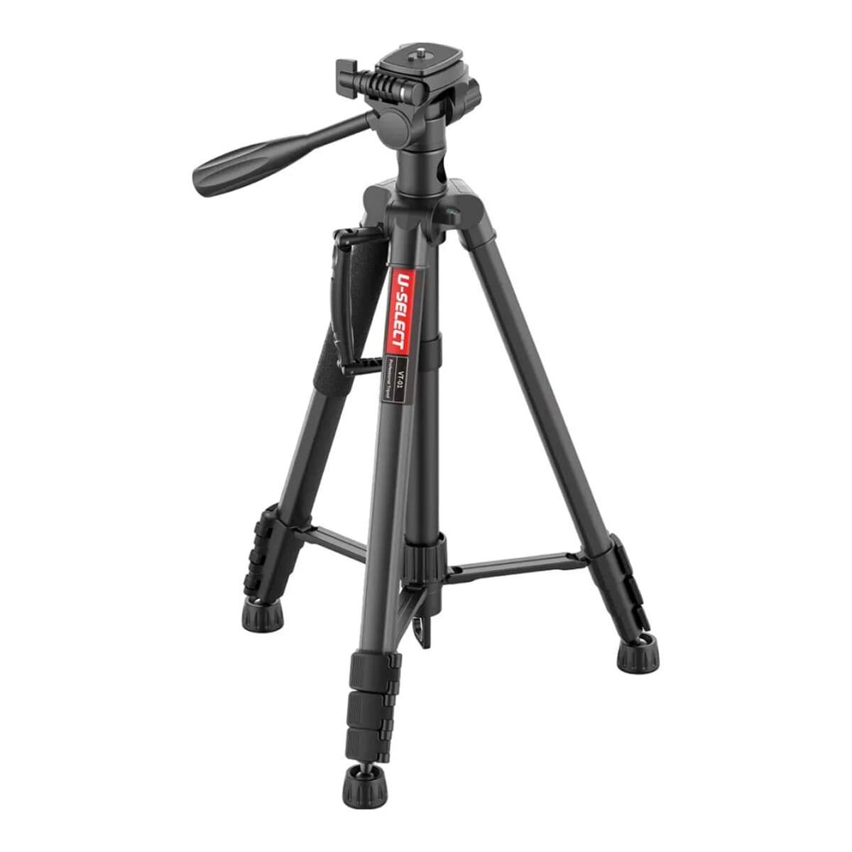 Штатив трипод для камери Ulanzi U-SELECT VT01 Multifunctional portable tripod Black (UV-2777)