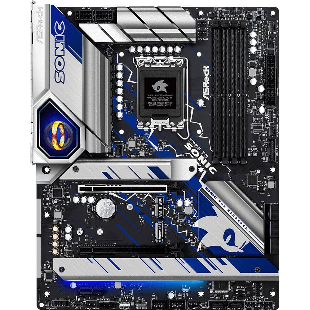 Материнська плата AsRock Z790 PG SONIC 1700/Z790 4*DDR5 2*PCIex16 HDMI/DP 8xSATA 5xM.2 2.5Glan 7.1ch ATX