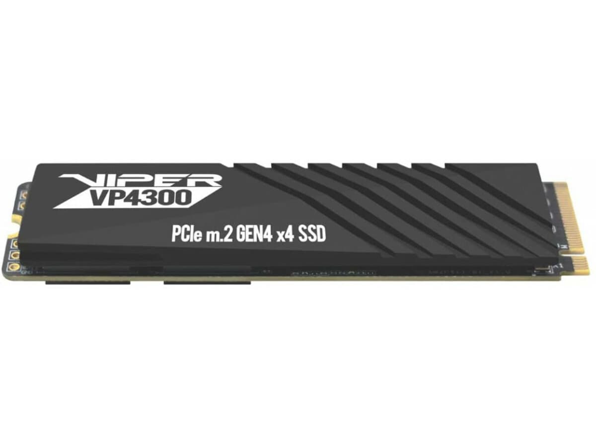 Твердотільний накопичувач SSD M.2 Patriot Viper VP4300 2TB NVMe 2280 PCIe 3.0 7400/6800 3D TLC (VP4300-2TBM28H)