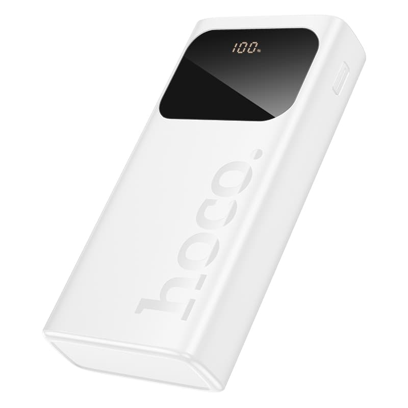 Powerbank павербанк УМБ HOCO J144A Hymn 30000mAh 12W White