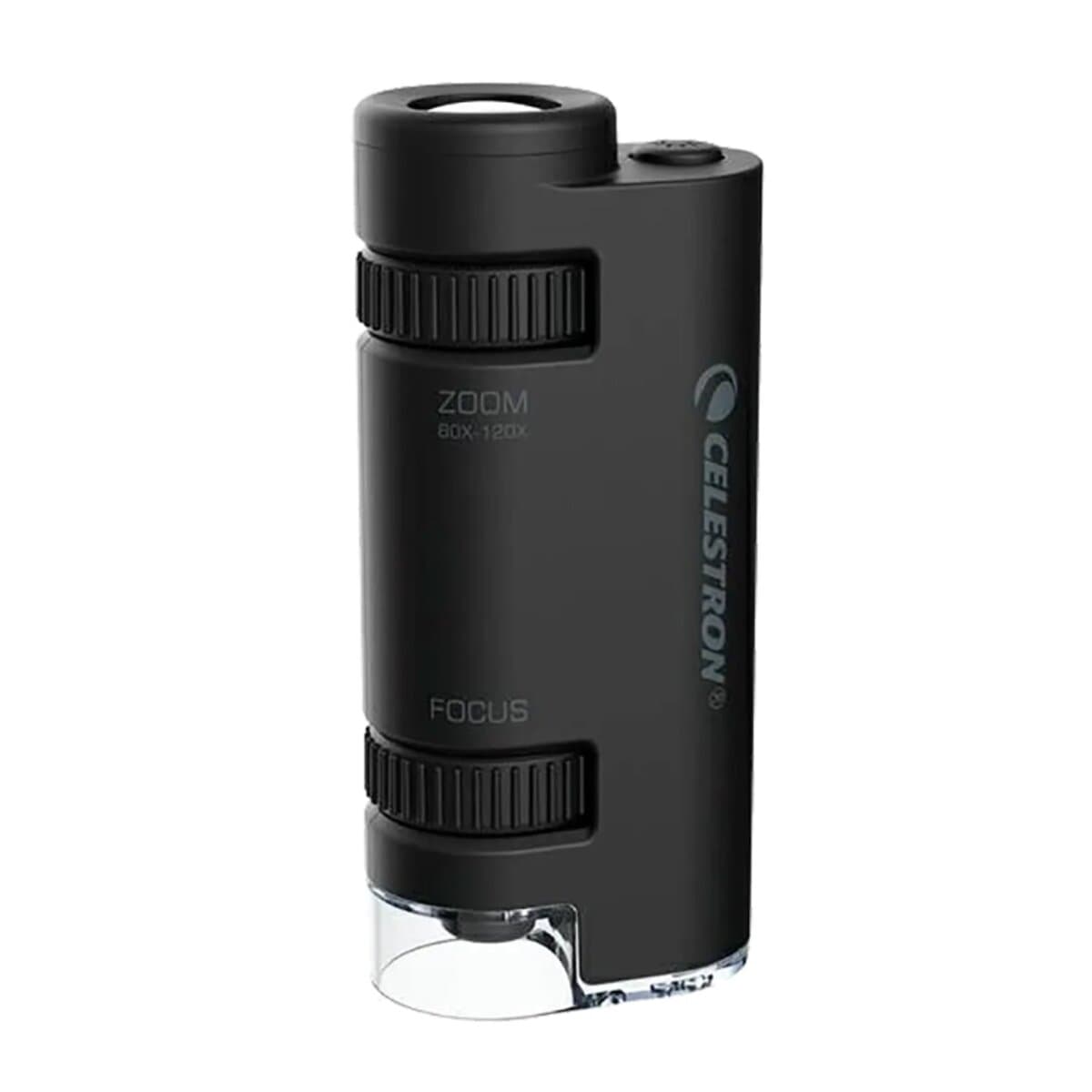 Портативний кишеньковий оптичний мікроскоп Celestron SCXJ-001 60X-120X AAA Black (SCXJ-001)