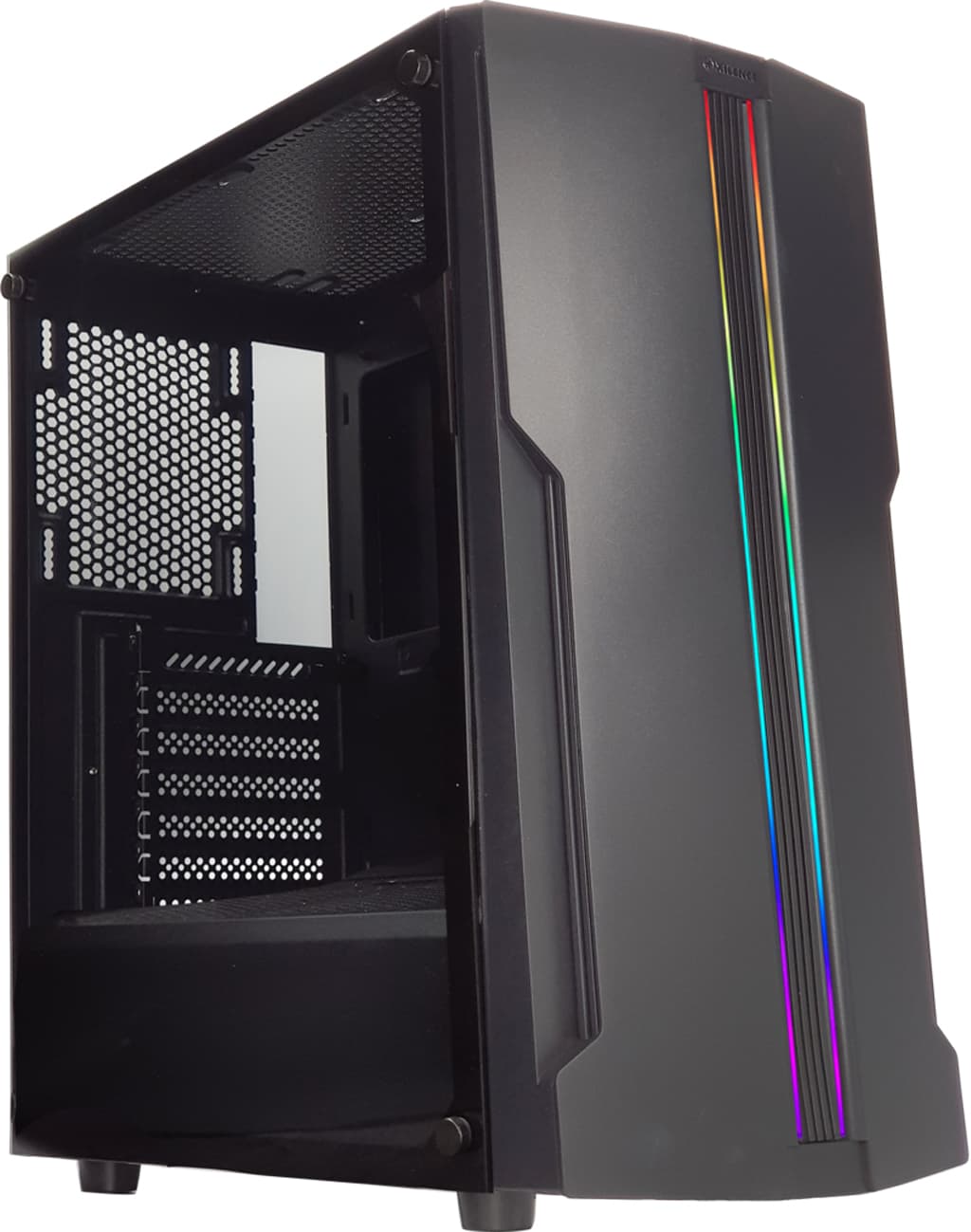 Корпус для компьютера Xilence XILENT BLADE RGB X512.RGB 2xUSB3.0 ARGB FAN 12см без БП ATX Black (XG121_X512.RGB)