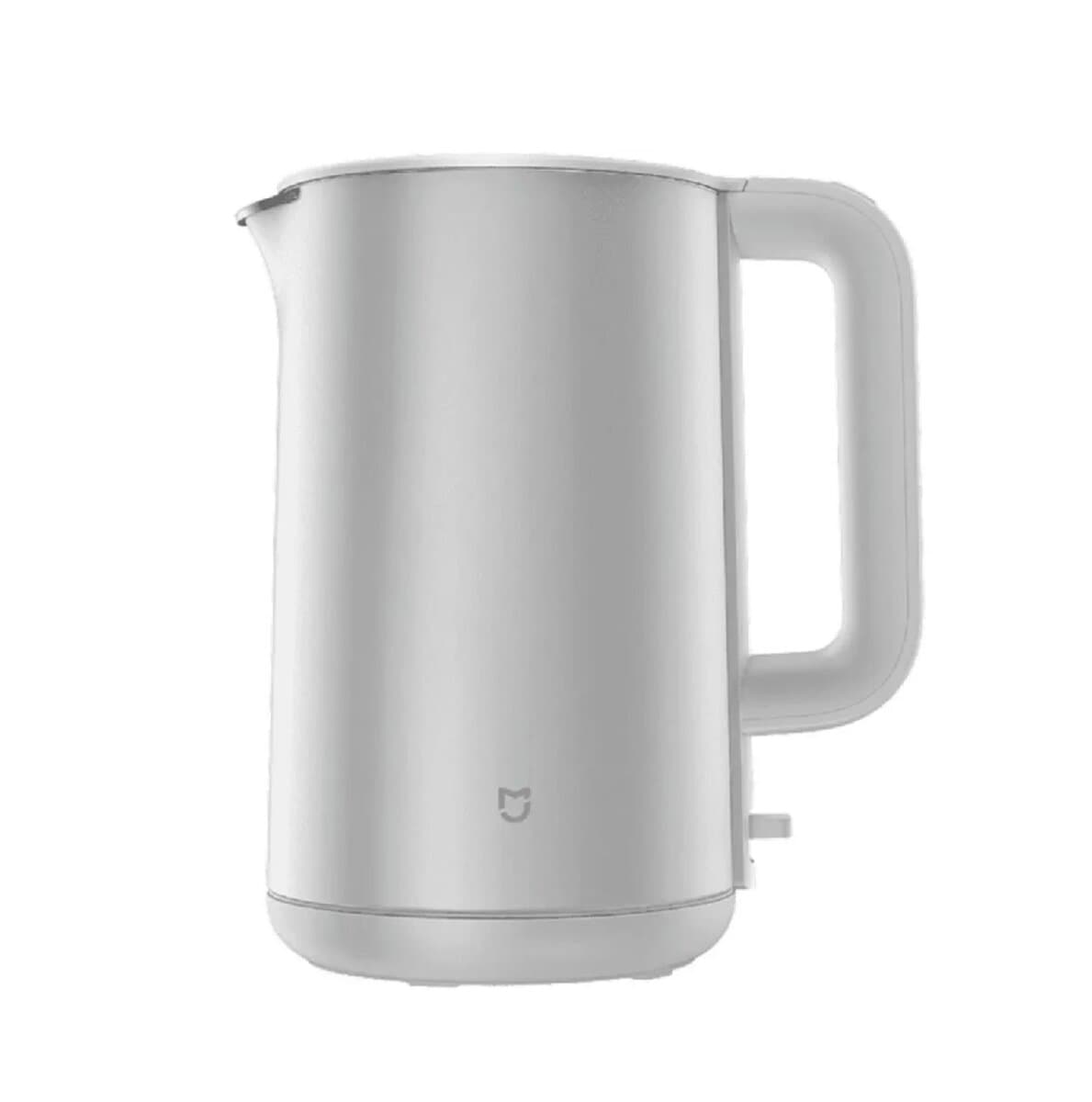 Електрочайник Mijia Smart Electric Kettle S1 + перехідник на EU розетку 1.7л 1800W Silver (BHR8171CH)