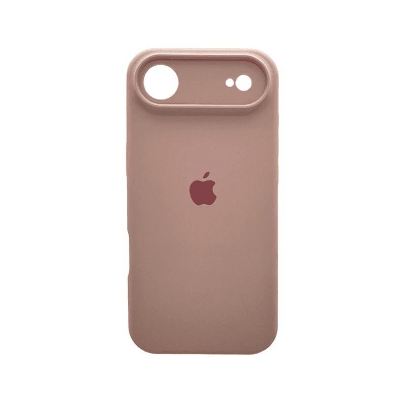 Захисний чохол-накладка Silicone Full Case AA Camera Protect для Apple iPhone 17 Air Pink Sand (FullAAi17A-15)