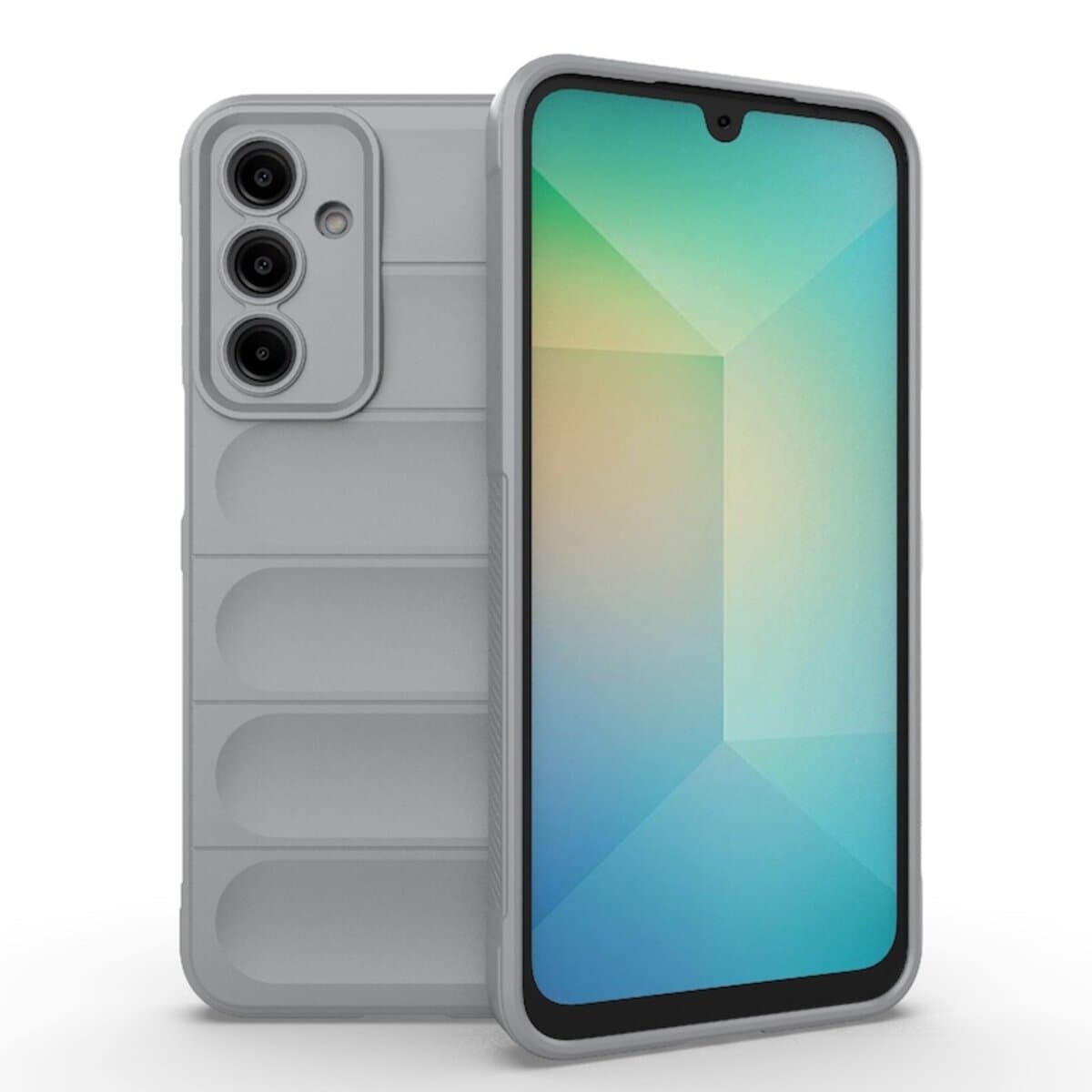 Захисний чохол-накладка Cosmic Magic Shield для Samsung Galaxy A16 5G Grey Smoke (MagicShSAA165GGGrey)