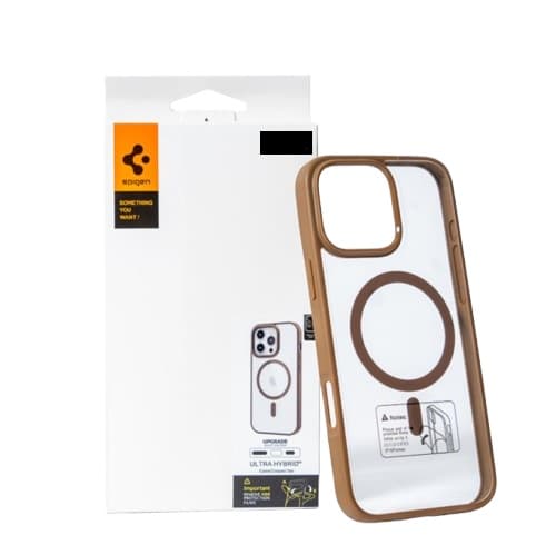Захисний чохол-накладка Spigen AAA Magnetic Color дляApple iPhone 16 Pro Brown (SPGMGCOL16ProBrown)