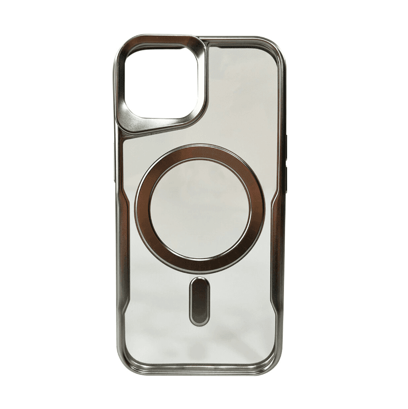 Защитный чехол-накладка Cosmic СD Fashion MAG для Apple iPhone 15 Pro Silver (FASHMGiP15PSilver)