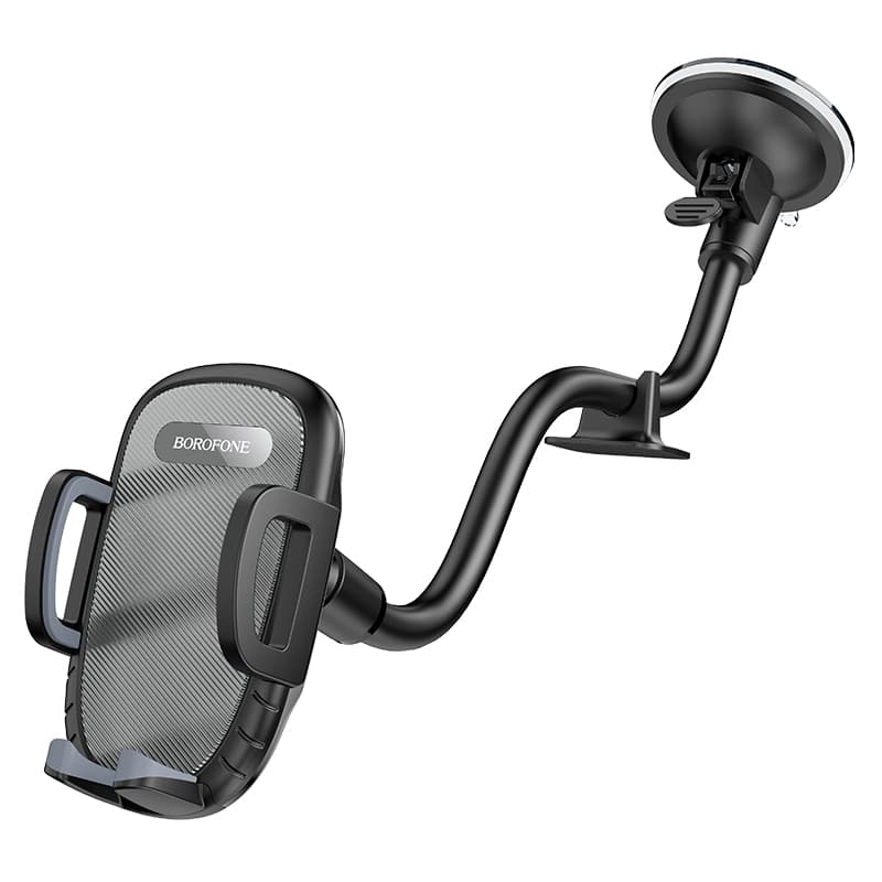 Держатель для телефона автодержатель BOROFONE BH54 Racer windshield car holder Black
