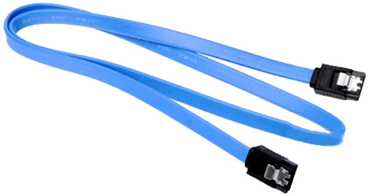 Кабель S0642 SATA із защіпками Blue
