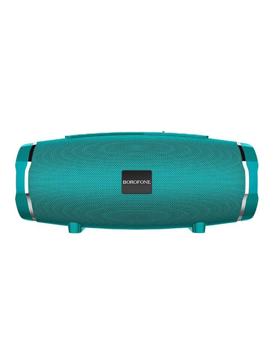 Беспроводная портативная колонка BOROFONE BR3 Rich sound sports wireless speaker BT5.0 1200mAh Peacock Blue (BR3PU)