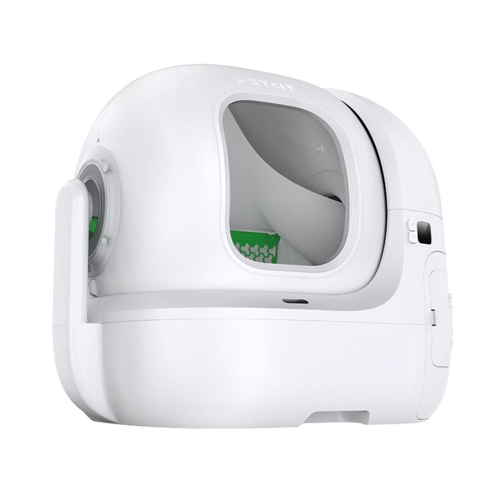 Автоматичний смарт лоток для котів PETKIT Purobot Max Pro 2 with Camera Self-Cleaning Cat Litter 75л White (P9904-2)