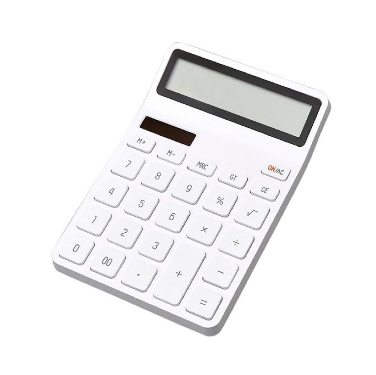 Калькулятор Kaco LEMO Lemai Desktop Calculator AG10 White (K412)