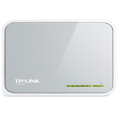Комутатор TP-Link TL-SF1005D 5-port 10/100M mini Desktop Switch 5 10/100M RJ45 ports Plastic case White