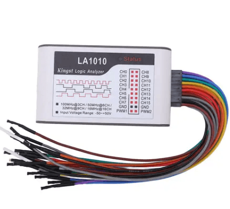 USB логічний аналізатор KINGST LA1010 100МГЦ 16 каналів (424439)