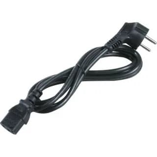 Мережевий кабель живлення CEE 7/7 to IEC C13 1.5м 10А Schuko Black (286937)