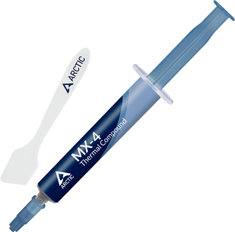 Термопаста Arctic Cooling MX-4 зі шпателем шприц 4г (ACTCP00031B)
